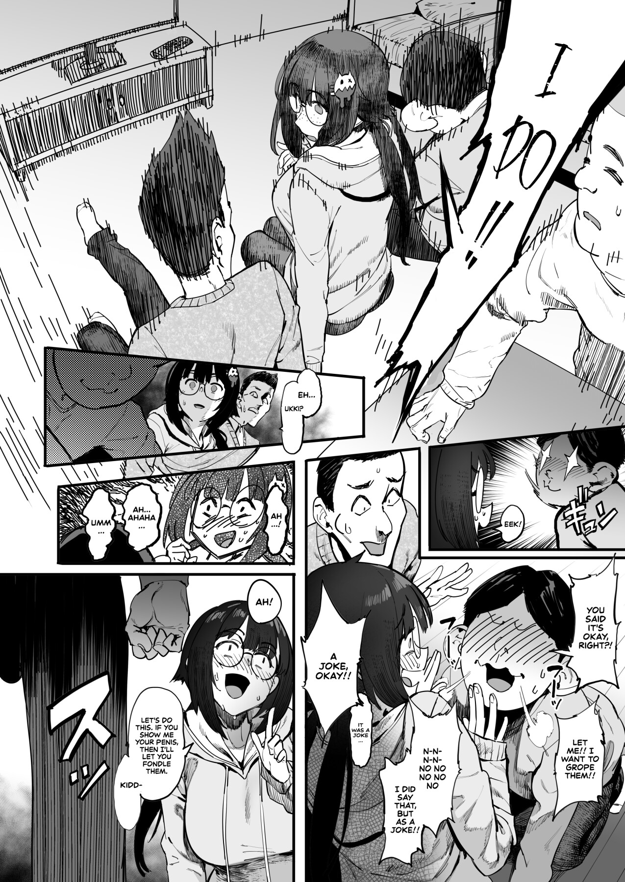 Hentai Manga Comic-We Are Otaku Friends-Read-9